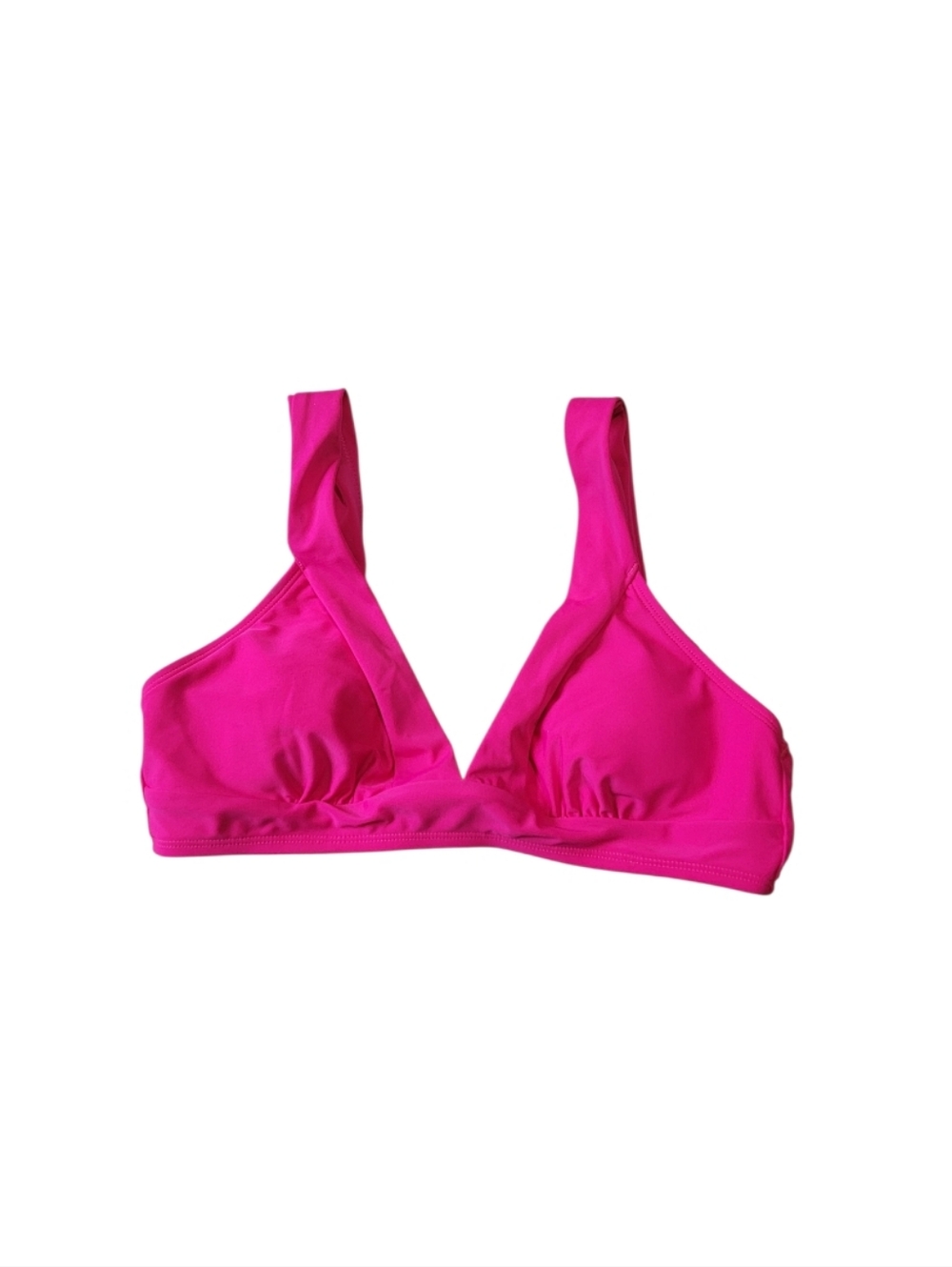 3 For $15 Cupshe Bikini Top Sz M Light Padding Pink
